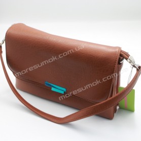 Сумки крос-боді 70007 yellow brown