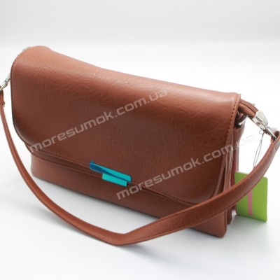 Сумки кросс-боди 70007 yellow brown