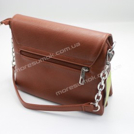 Сумки крос-боді 70010 yellow brown