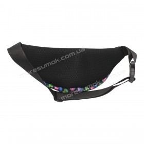 Спортивні бананки bo-03 mushrooms black
