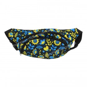Спортивні бананки bo-03 sunflowers black
