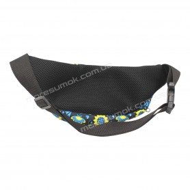 Спортивные бананки bo-03 sunflowers black
