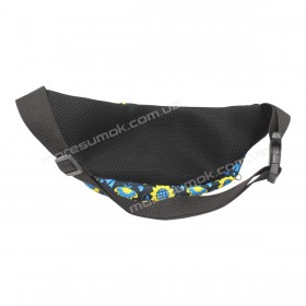 Спортивні бананки bo-03 sunflowers black