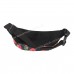 Спортивні бананки bo-03 poppy flower black