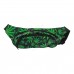 Спортивні бананки bo-03 green flower black