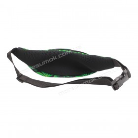 Спортивні бананки bo-03 green flower black