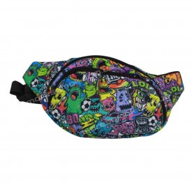 Спортивные бананки bo-03 monsters black