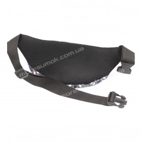 Спортивні бананки bo-03 ad black