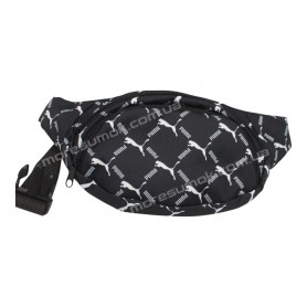 Спортивні бананки bo-03 pu black