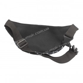 Спортивні бананки bo-03 pu black