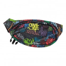 Спортивні бананки bo-03 graffiti black