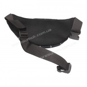 Спортивні бананки bo-03 ni black-b