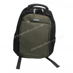 Мужские рюкзаки 1227 black-green