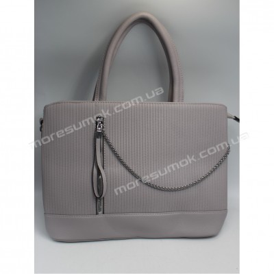 Сумки женские 6211 light gray