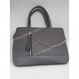 Сумки жіночі 6211 dark gray
