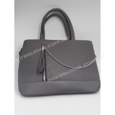 Сумки женские 6211 dark gray
