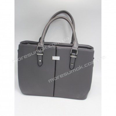 Сумки женские 6186-1 dark gray