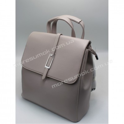 Женские рюкзаки 882956 beige gray