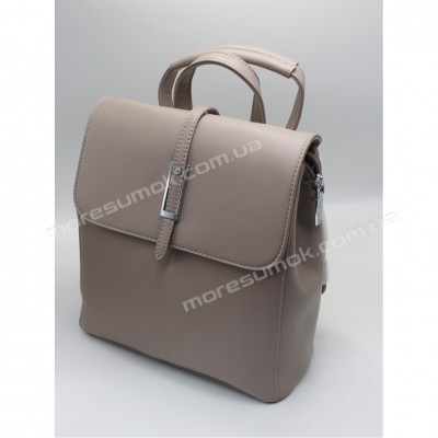 Женские рюкзаки 882956 khaki gray