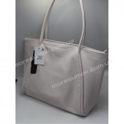 Сумки женские 869036 beige white