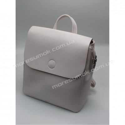 Женские рюкзаки 885218 beige white