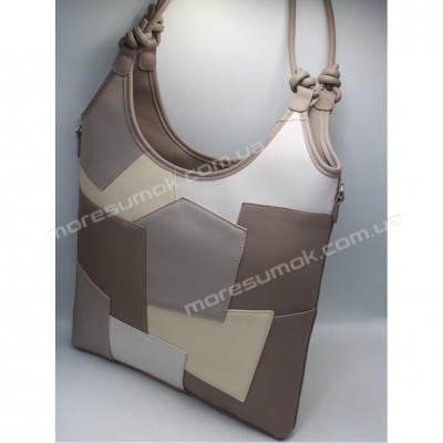 Сумки женские 869050 khaki gray