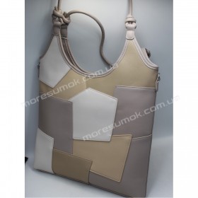 Сумки женские 869050 beige gray