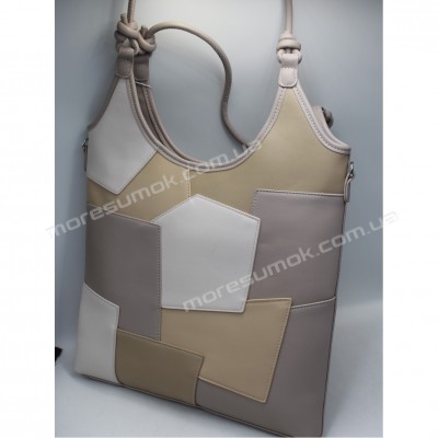 Сумки женские 869050 beige gray