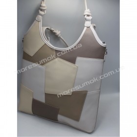 Сумки женские 869050 beige white
