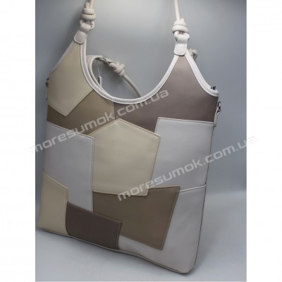 Сумки женские 869050 beige white