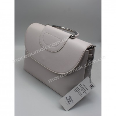 Сумки крос-боді 885195-1 beige white