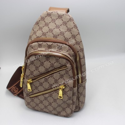 Женские бананки 443 brown