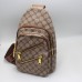 Женские бананки 443 brown