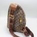 Женские бананки 443 brown