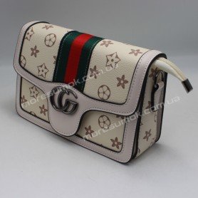 Сумки кросс-боди 923 flower beige