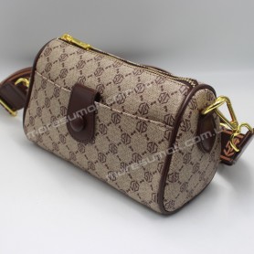 Сумки крос-боді 437 coffee brown