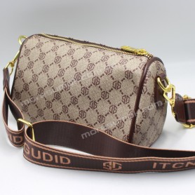 Сумки крос-боді 437 coffee brown