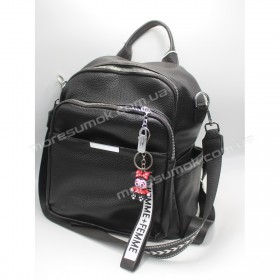 Жіночі рюкзаки 6007 black