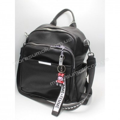 Жіночі рюкзаки 6007 black