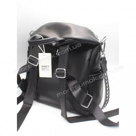 Жіночі рюкзаки 6007 black