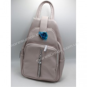 Женские рюкзаки 6597 gray