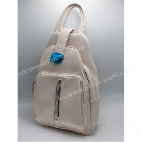 Женские рюкзаки 6597 beige