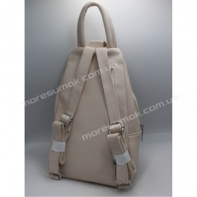 Женские рюкзаки 6597 beige