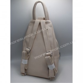 Женские рюкзаки 6597 beige