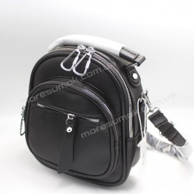 Жіночі рюкзаки 611 black