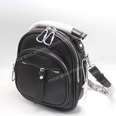 Жіночі рюкзаки 611 black