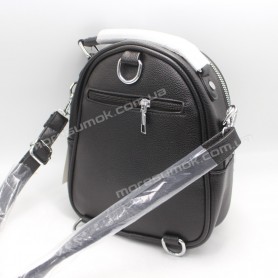 Жіночі рюкзаки 611 black