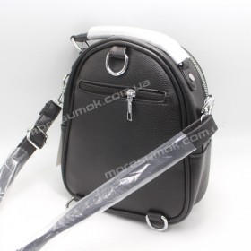 Жіночі рюкзаки 611 black
