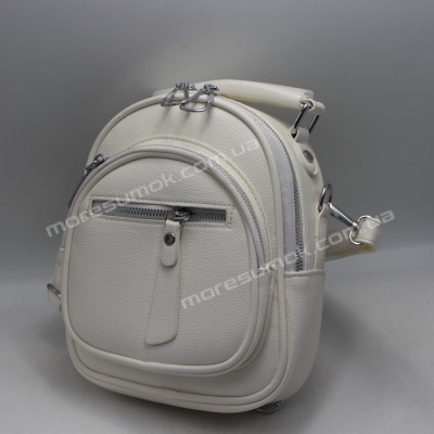 Жіночі рюкзаки 611 white