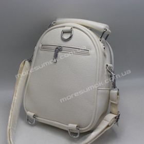 Жіночі рюкзаки 611 white